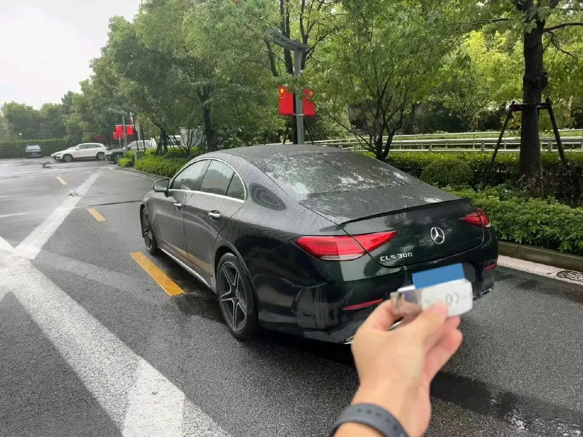 2022 Mercedes-Benz CLS Class 2.0T 258HP L4 9AT,autocango,china used car exporter,china ev exporter,chinese used car exporter,chinese used ev exporter