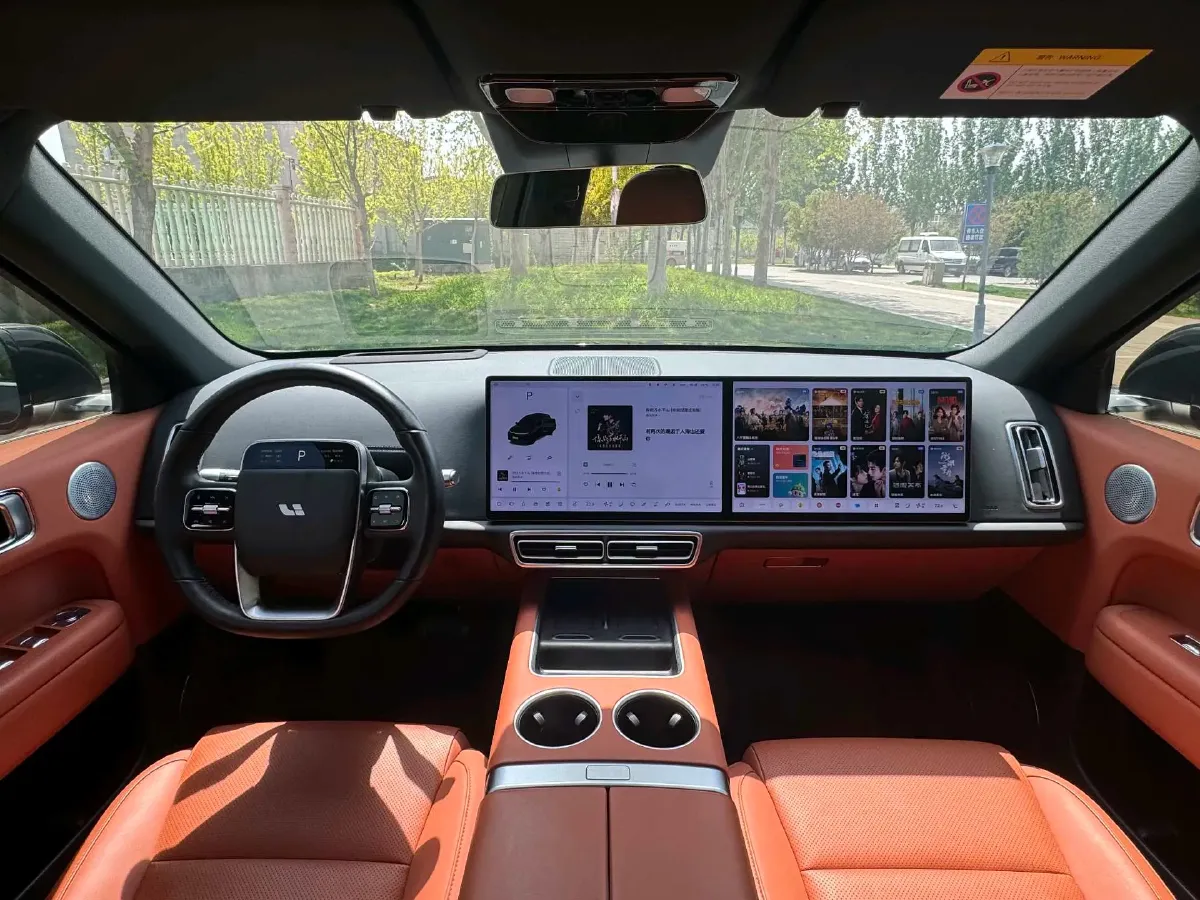 2024 Li L6 Range Extended 154HP L4 REEV 36.8KWH,autocango,china used car exporter,china ev exporter,chinese used car exporter,chinese used ev exporter