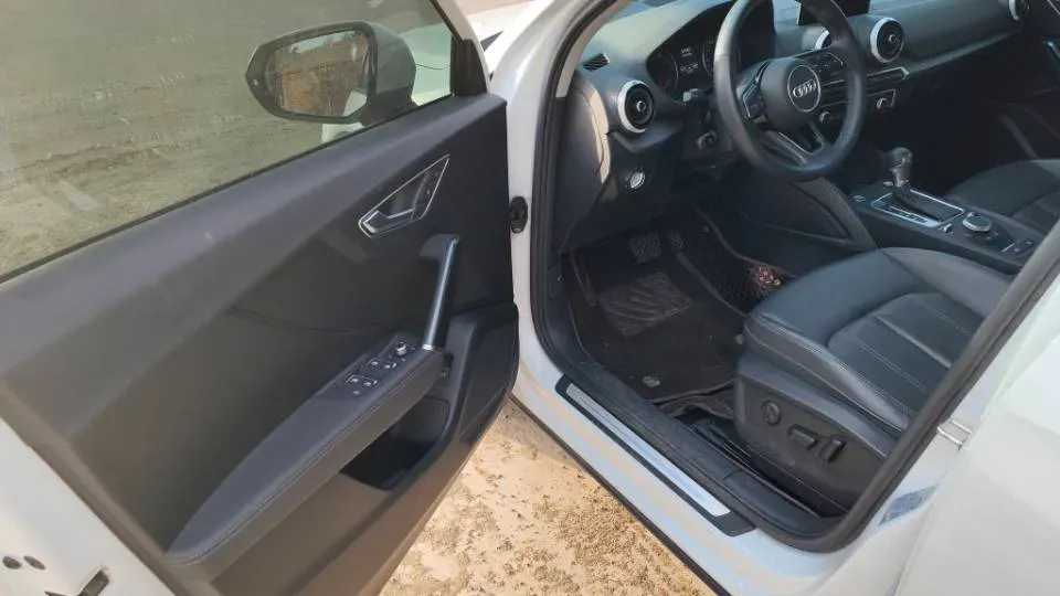 2022 Audi Q2L 1.4T 150HP L4 7DCT,autocango,china used car exporter,china ev exporter,chinese used car exporter,chinese used ev exporter