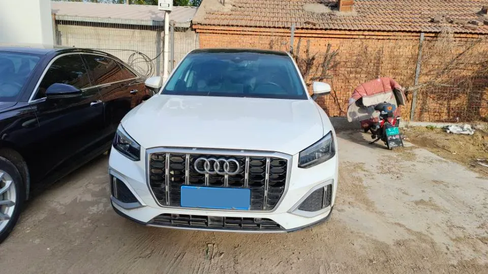 2022 Audi Q2L 1.4T 150HP L4 7DCT,autocango,china used car exporter,china ev exporter,chinese used car exporter,chinese used ev exporter