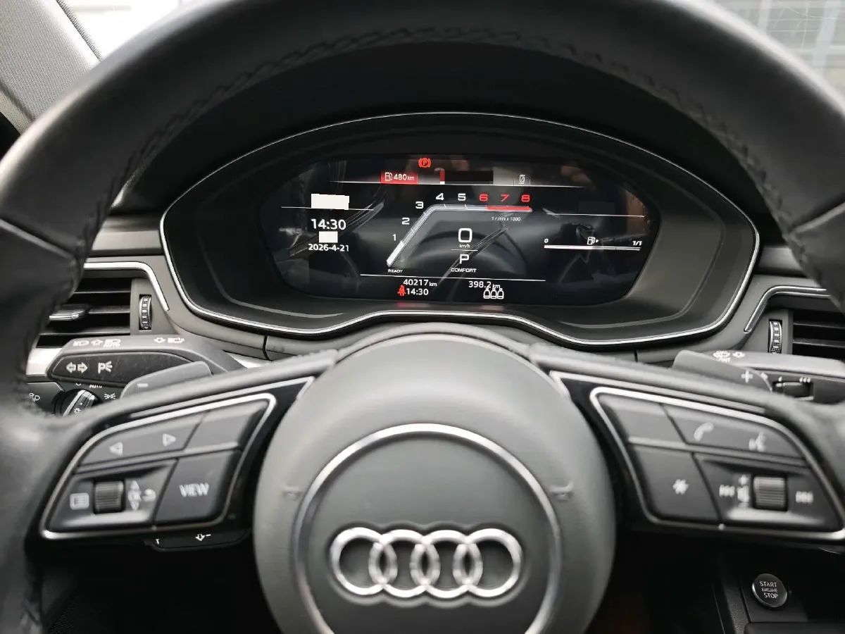 2023 Audi A4L 2.0T 190HP L4 7DCT,autocango,china used car exporter,china ev exporter,chinese used car exporter,chinese used ev exporter