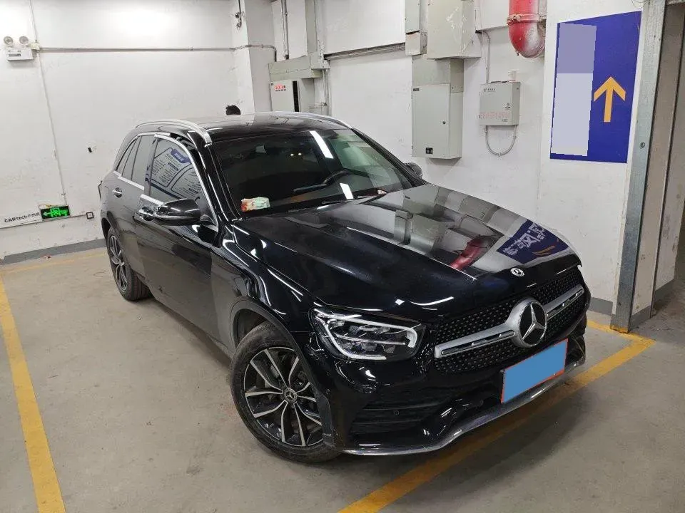2022 Mercedes-Benz GLC Class 2.0T 197HP L4 9AT,autocango,china used car exporter,china ev exporter,chinese used car exporter,chinese used ev exporter