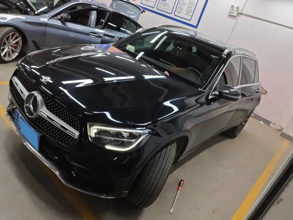 2022 Mercedes-Benz GLC Class 2.0T 197HP L4 9AT,autocango,china used car exporter,china ev exporter,chinese used car exporter,chinese used ev exporter