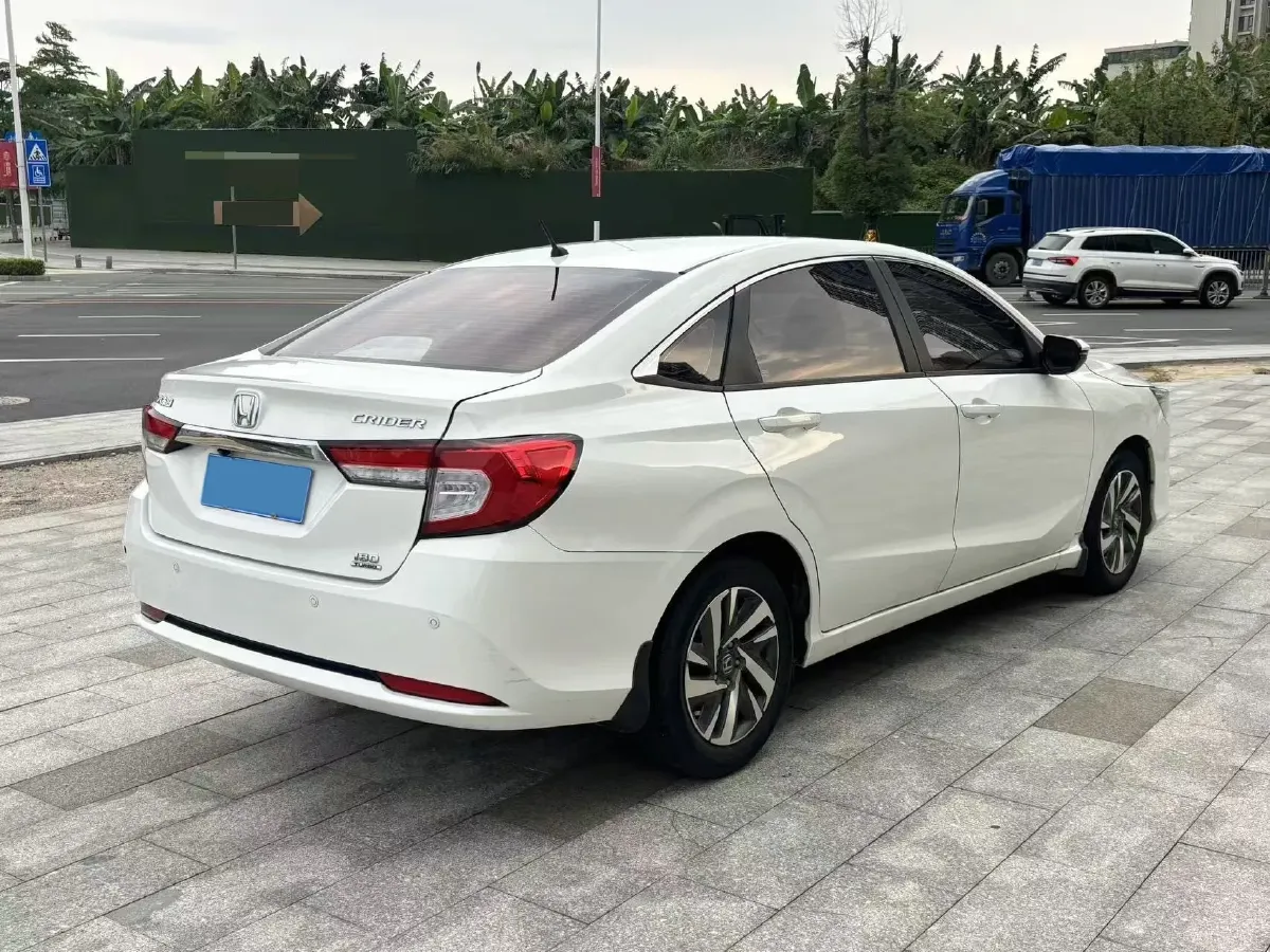 2019 Honda Crider 1.0T 122HP L3 CVT,autocango,china used car exporter,china ev exporter,chinese used car exporter,chinese used ev exporter