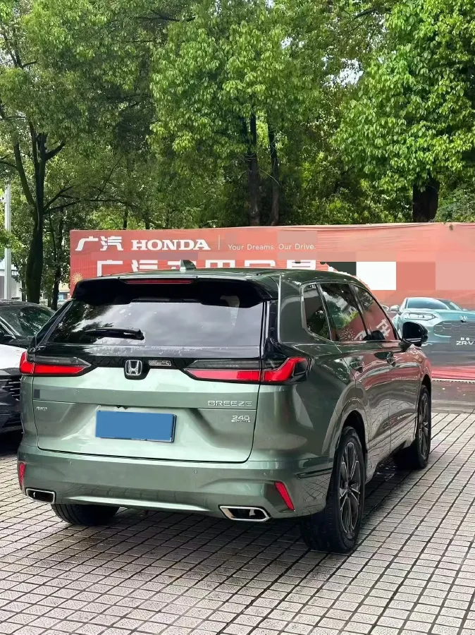 2023 Honda Breeze 1.5T 193HP L4 CVT,autocango,china used car exporter,china ev exporter,chinese used car exporter,chinese used ev exporter