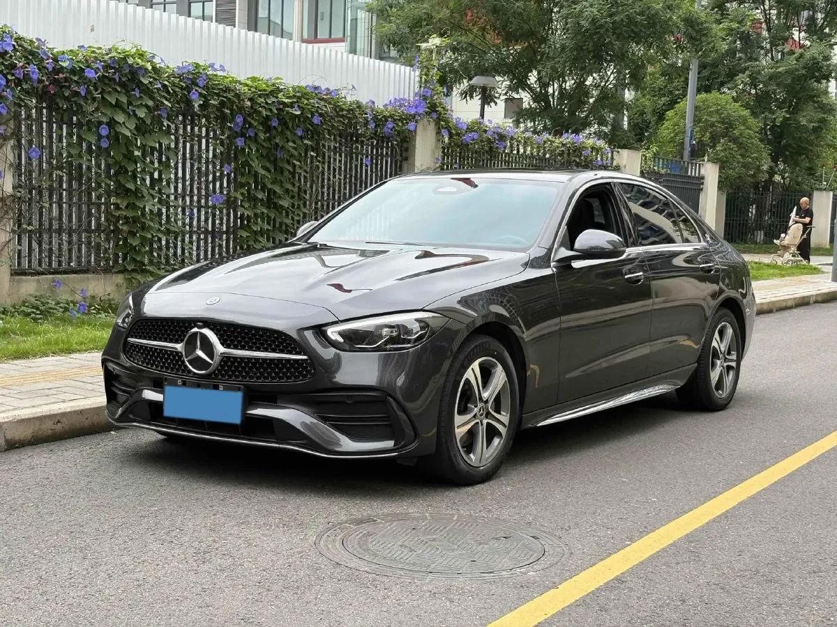 2022 Mercedes-Benz C Class 1.5T 170HP L4 9AT,autocango,china used car exporter,china ev exporter,chinese used car exporter,chinese used ev exporter