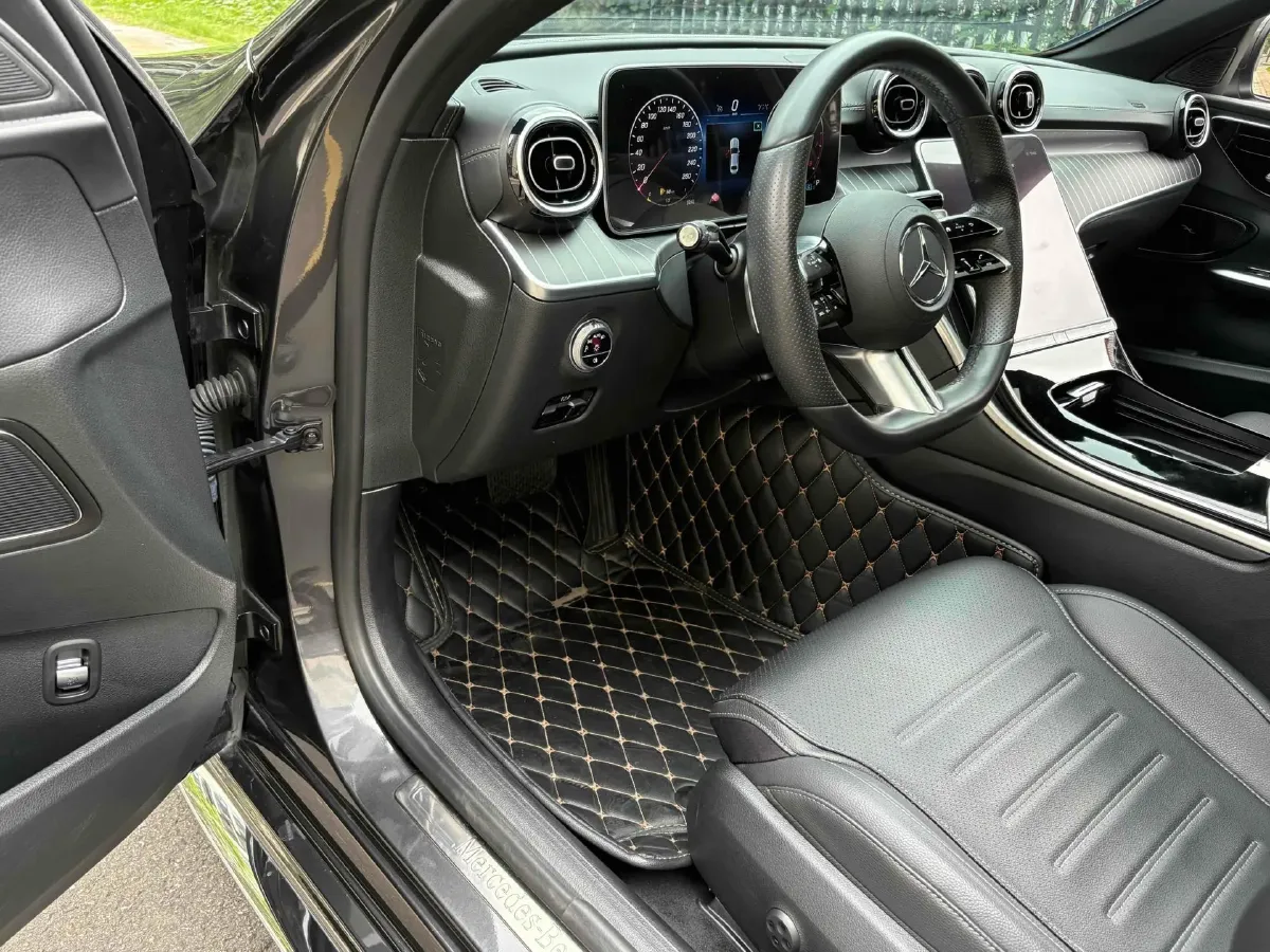 2022 Mercedes-Benz C Class 1.5T 170HP L4 9AT,autocango,china used car exporter,china ev exporter,chinese used car exporter,chinese used ev exporter