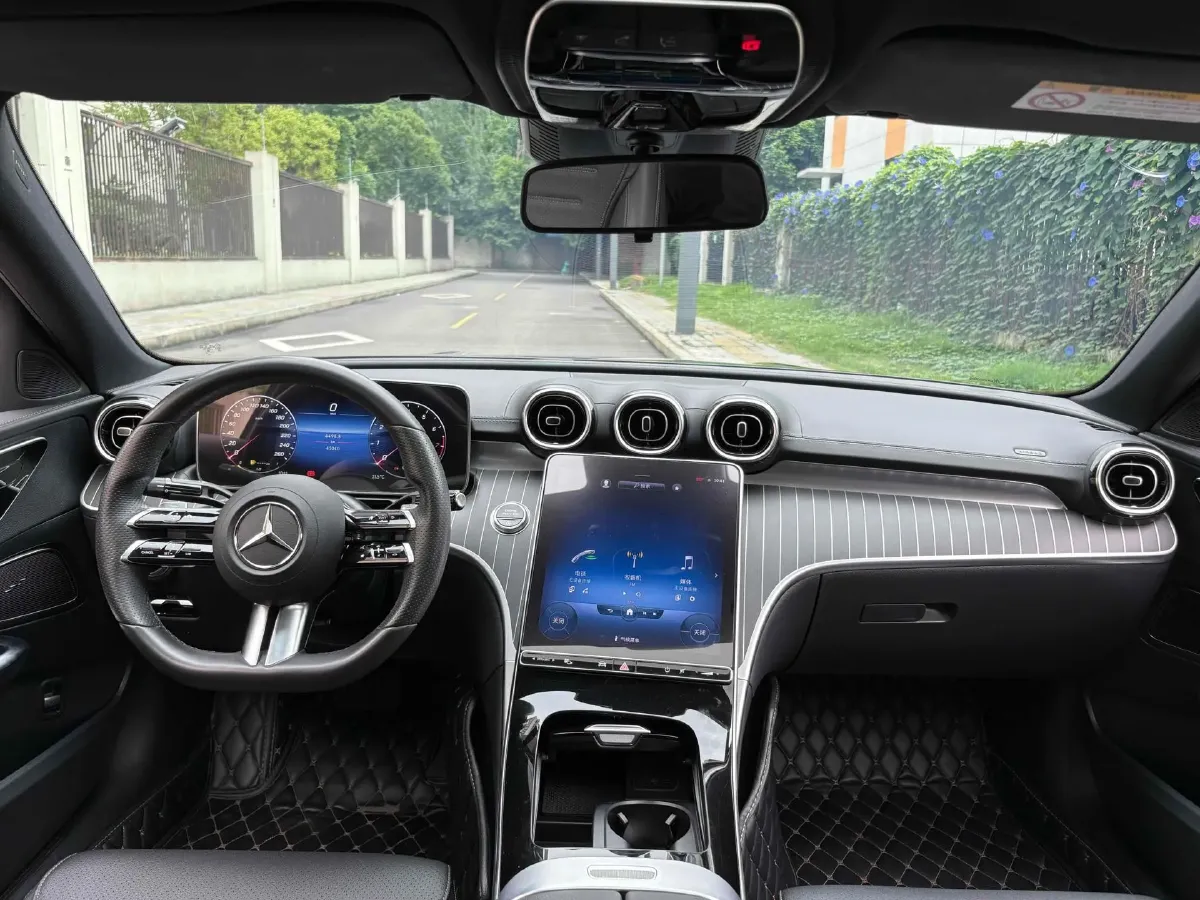 2022 Mercedes-Benz C Class 1.5T 170HP L4 9AT,autocango,china used car exporter,china ev exporter,chinese used car exporter,chinese used ev exporter