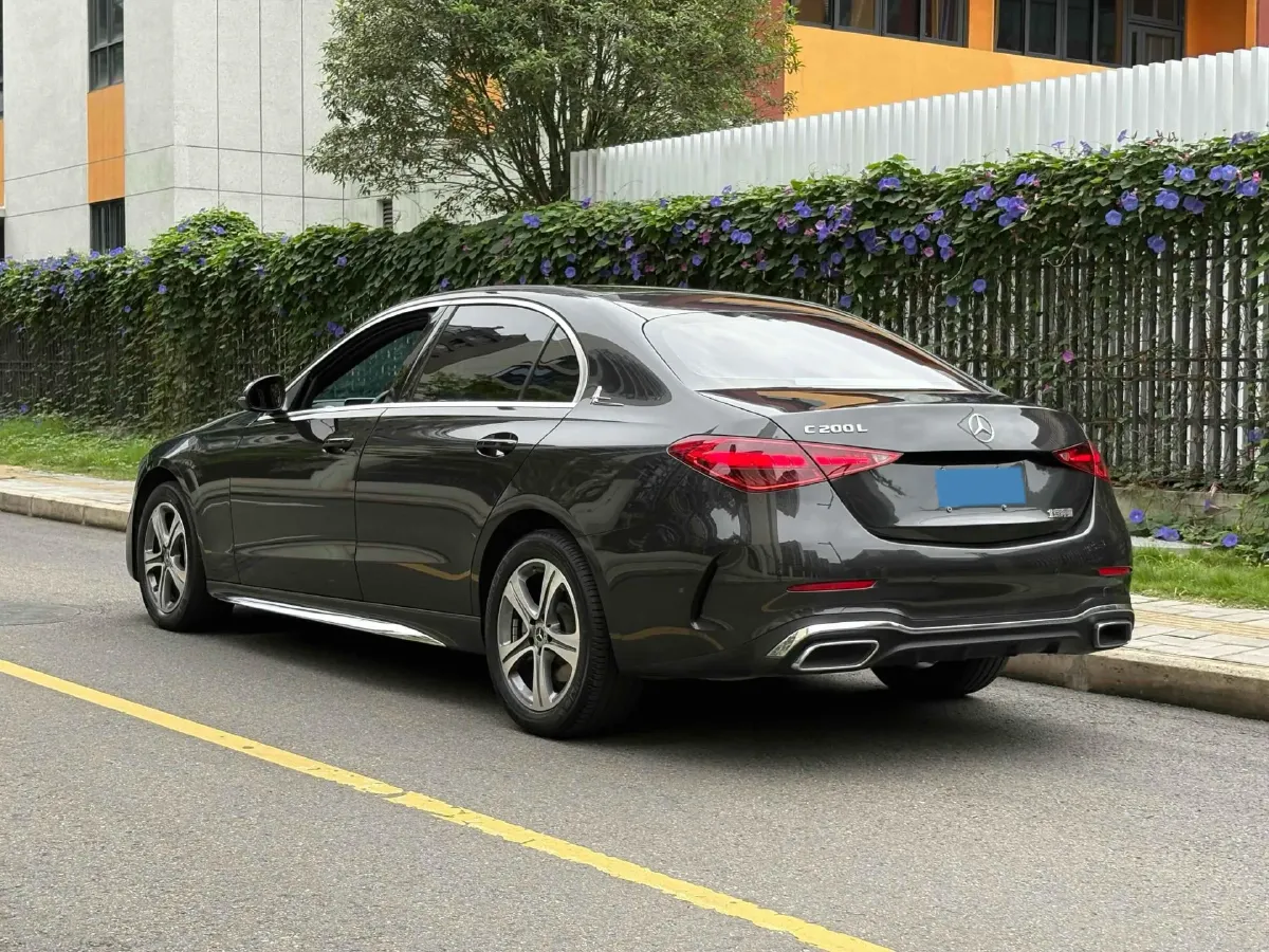 2022 Mercedes-Benz C Class 1.5T 170HP L4 9AT,autocango,china used car exporter,china ev exporter,chinese used car exporter,chinese used ev exporter