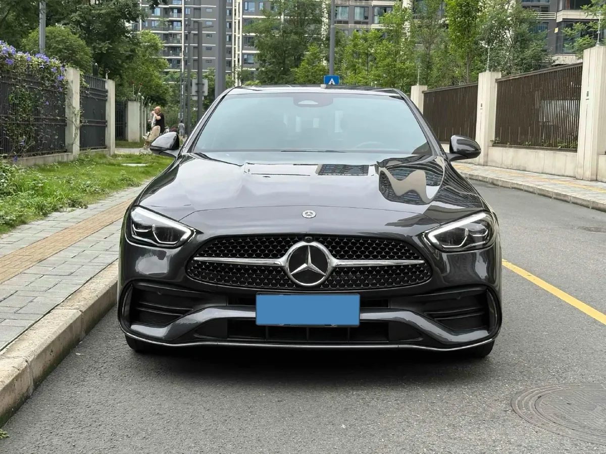 2022 Mercedes-Benz C Class 1.5T 170HP L4 9AT,autocango,china used car exporter,china ev exporter,chinese used car exporter,chinese used ev exporter