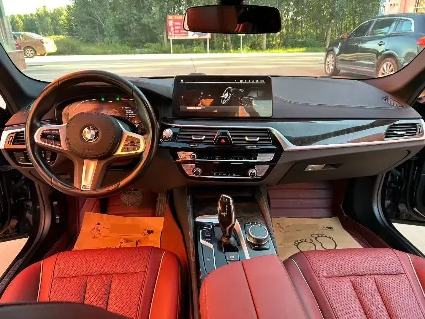 2022 BMW 5 Series 2.0T 184HP L4 8AT,autocango,china used car exporter,china ev exporter,chinese used car exporter,chinese used ev exporter