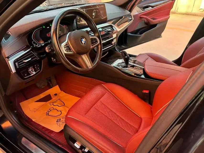 2022 BMW 5 Series 2.0T 184HP L4 8AT,autocango,china used car exporter,china ev exporter,chinese used car exporter,chinese used ev exporter