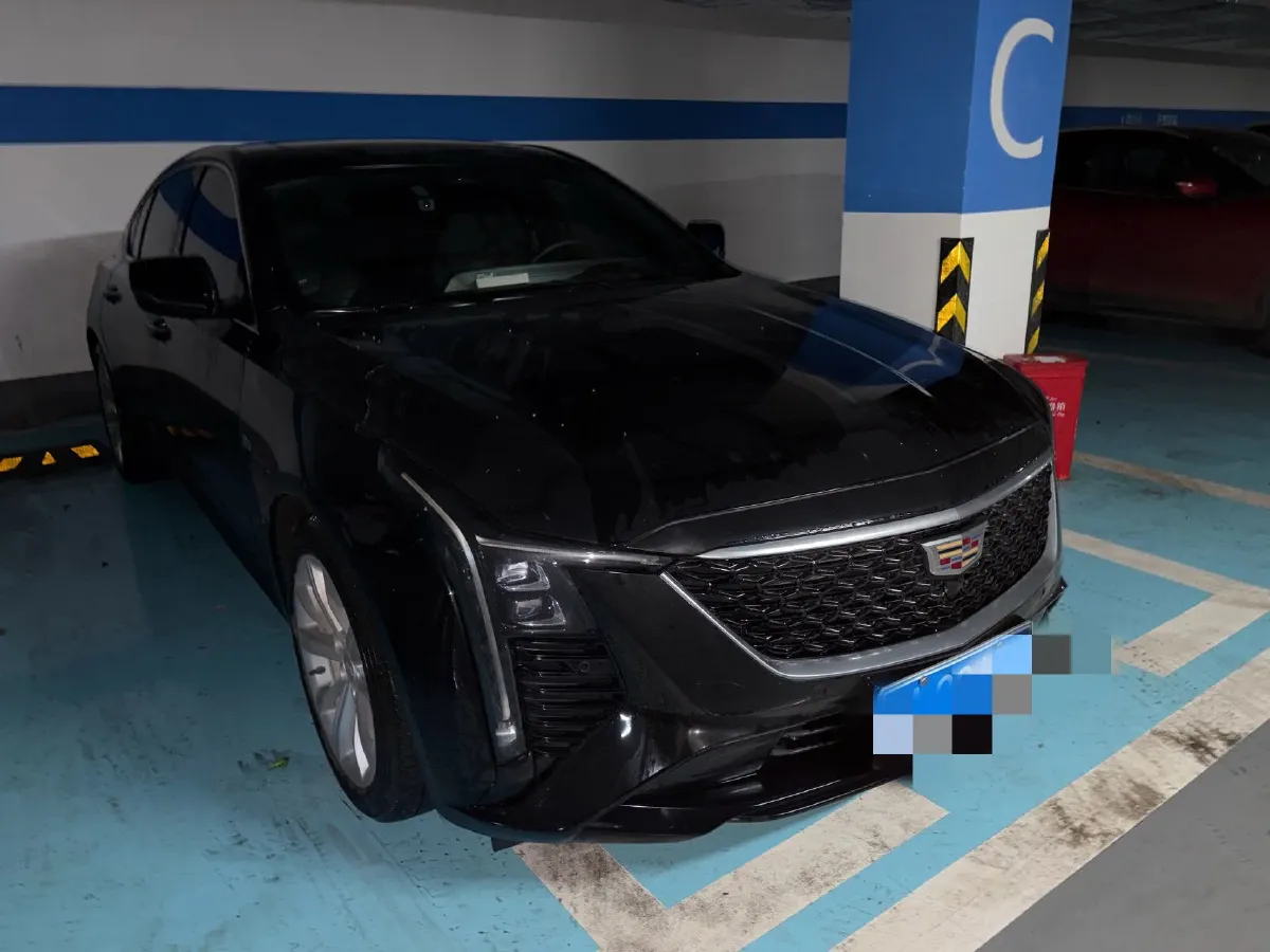 2024 Cadillac CT5 2.0T 237HP L4 10AT,autocango,china used car exporter,china ev exporter,chinese used car exporter,chinese used ev exporter