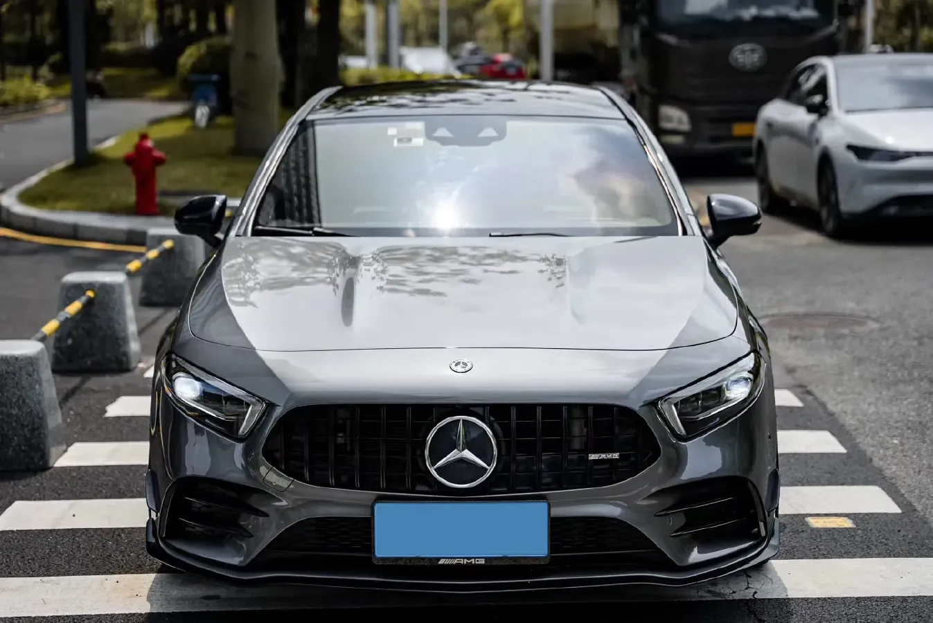 2019 Mercedes-Benz A AMG 2.0T 306HP L4 7DCT,autocango,china used car exporter,china ev exporter,chinese used car exporter,chinese used ev exporter