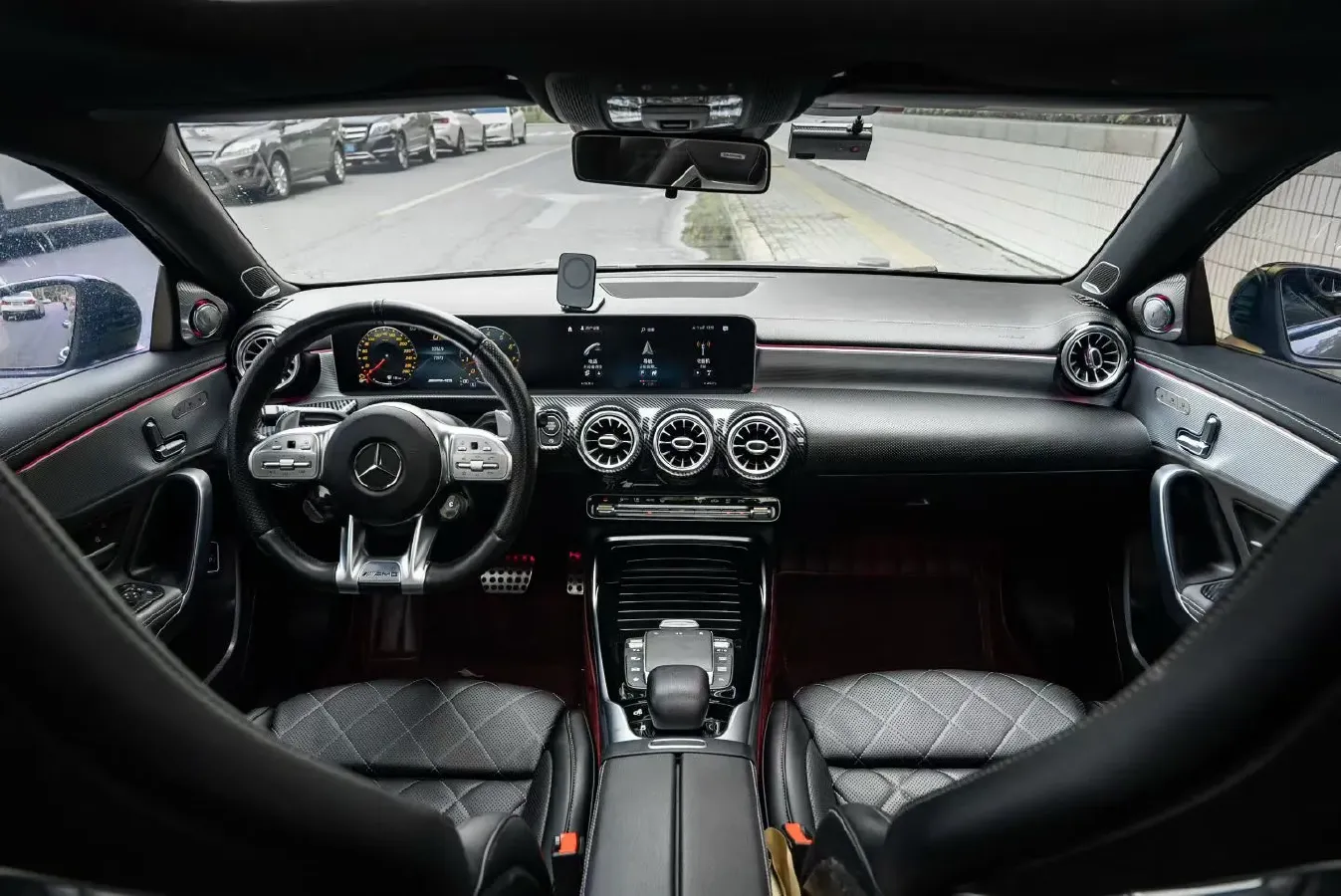 2019 Mercedes-Benz A AMG 2.0T 306HP L4 7DCT,autocango,china used car exporter,china ev exporter,chinese used car exporter,chinese used ev exporter