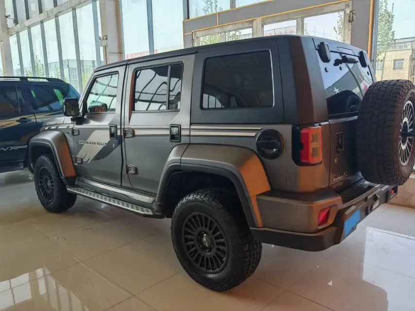 2023 Beijing BJ40 2.0T 224HP L4 8AT,autocango,china used car exporter,china ev exporter,chinese used car exporter,chinese used ev exporter