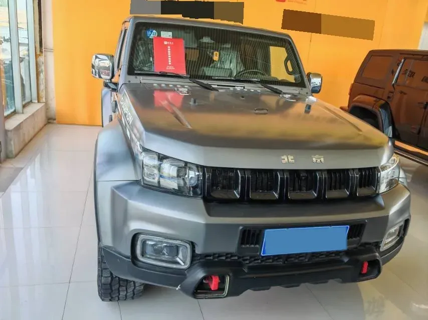 2023 Beijing BJ40 2.0T 224HP L4 8AT,autocango,china used car exporter,china ev exporter,chinese used car exporter,chinese used ev exporter