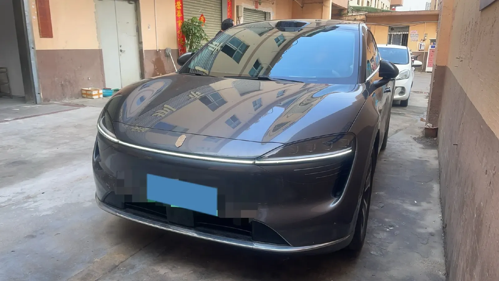 2024 HIMA R7 BEV 100KWH,autocango,china used car exporter,china ev exporter,chinese used car exporter,chinese used ev exporter