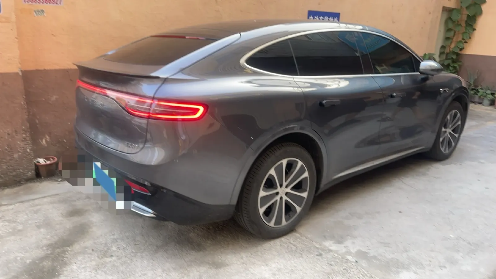 2024 HIMA R7 BEV 100KWH,autocango,china used car exporter,china ev exporter,chinese used car exporter,chinese used ev exporter