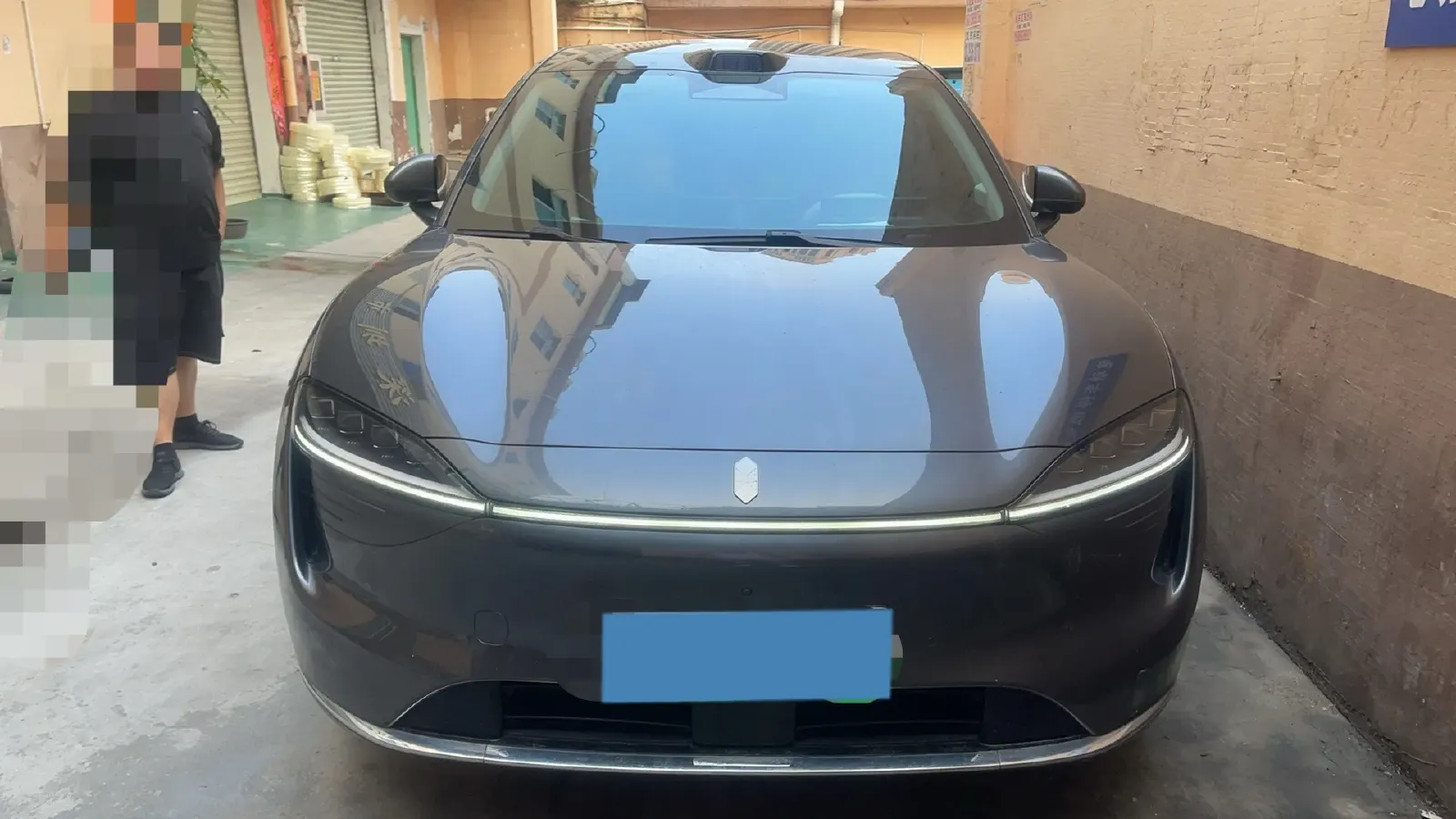 2024 HIMA R7 BEV 100KWH,autocango,china used car exporter,china ev exporter,chinese used car exporter,chinese used ev exporter