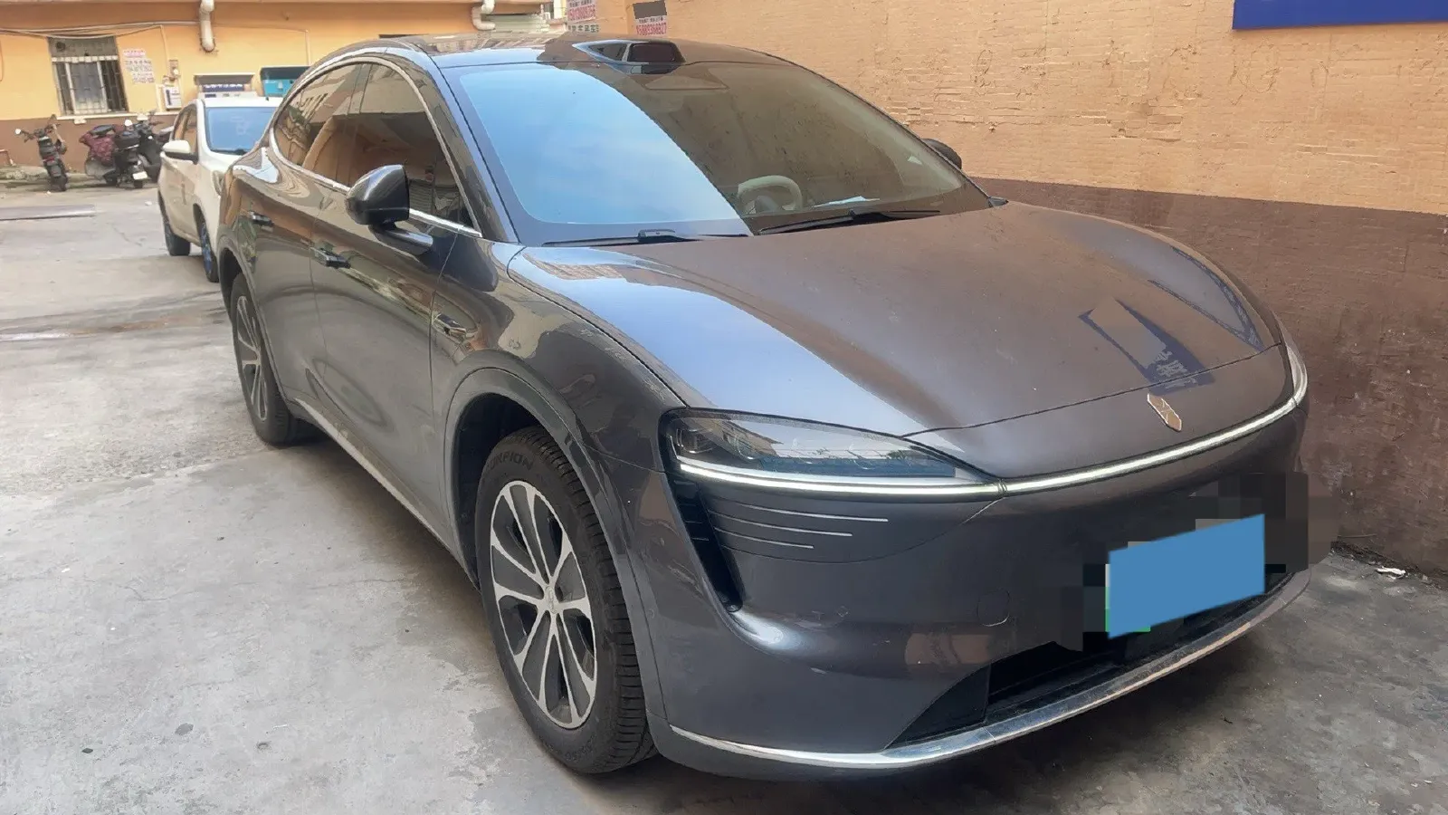 2024 HIMA R7 BEV 100KWH,autocango,china used car exporter,china ev exporter,chinese used car exporter,chinese used ev exporter