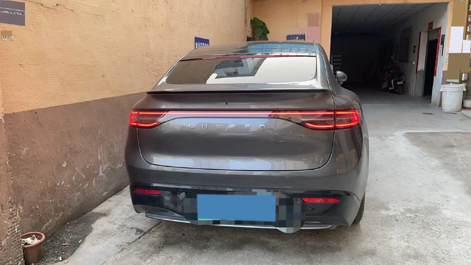 2024 HIMA R7 BEV 100KWH,autocango,china used car exporter,china ev exporter,chinese used car exporter,chinese used ev exporter