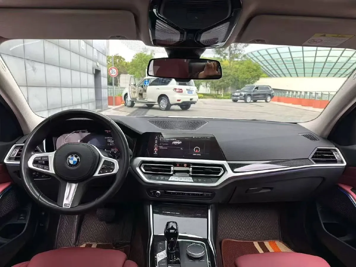 2021 BMW 3 Series 2.0T 184HP L4 8AT,autocango,china used car exporter,china ev exporter,chinese used car exporter,chinese used ev exporter