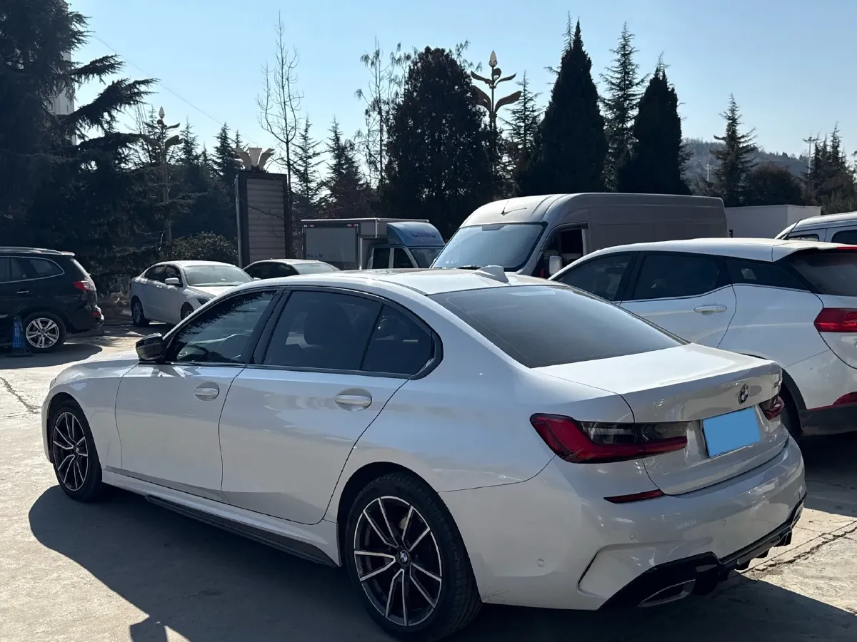 2021 BMW 3 Series 2.0T 184HP L4 8AT,autocango,china used car exporter,china ev exporter,chinese used car exporter,chinese used ev exporter