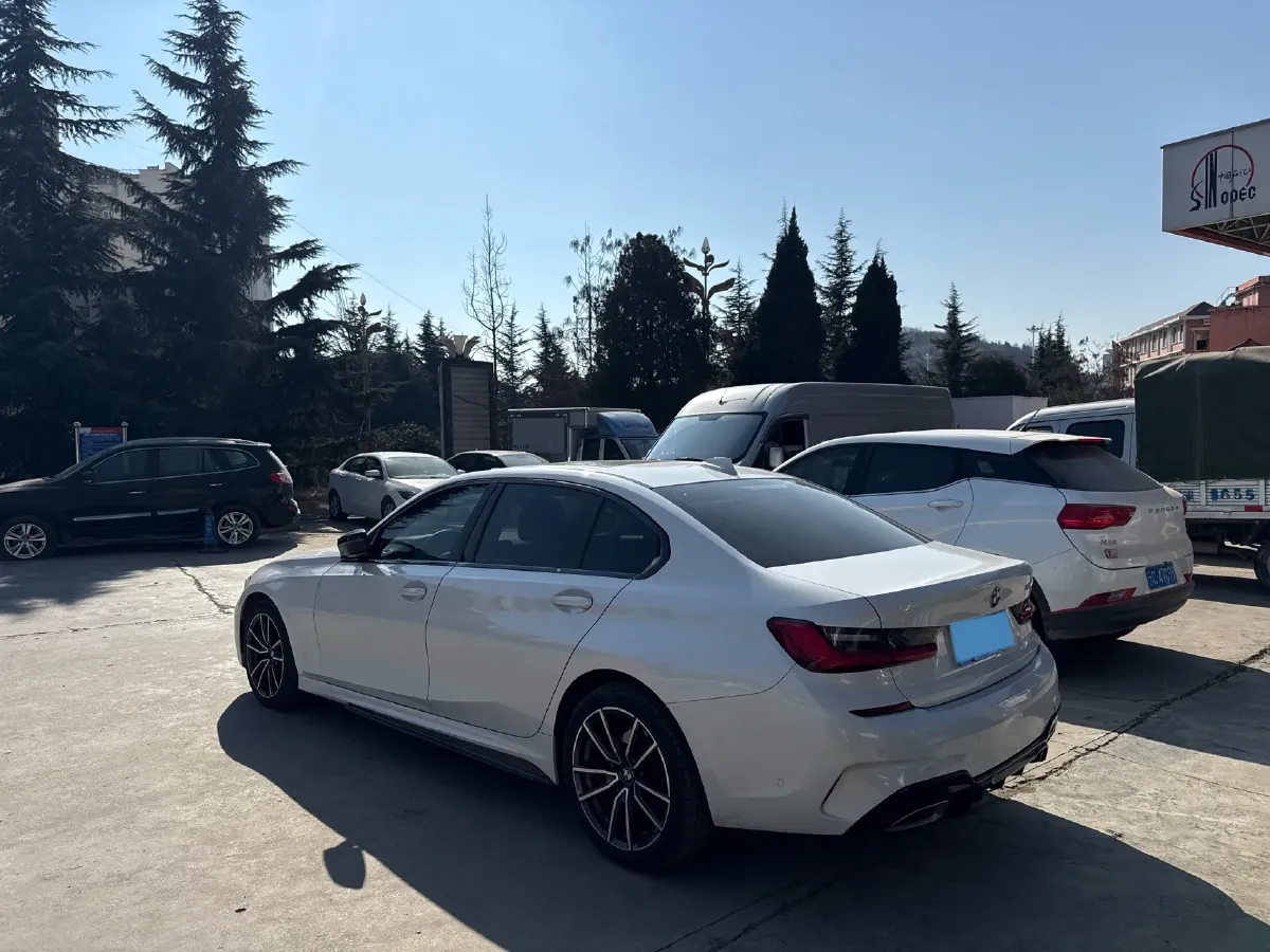 2021 BMW 3 Series 2.0T 184HP L4 8AT,autocango,china used car exporter,china ev exporter,chinese used car exporter,chinese used ev exporter