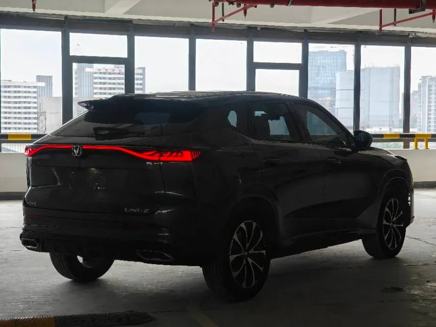 2025 ChangAn UNI-Z 1.5L 98HP L4 E-CVT PHEV,autocango,china used car exporter,china ev exporter,chinese used car exporter,chinese used ev exporter