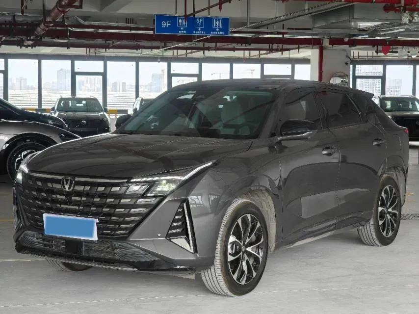 2025 ChangAn UNI-Z 1.5L 98HP L4 E-CVT PHEV,autocango,china used car exporter,china ev exporter,chinese used car exporter,chinese used ev exporter