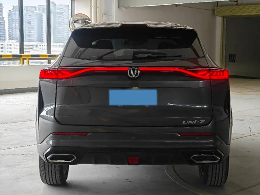 2025 ChangAn UNI-Z 1.5L 98HP L4 E-CVT PHEV,autocango,china used car exporter,china ev exporter,chinese used car exporter,chinese used ev exporter