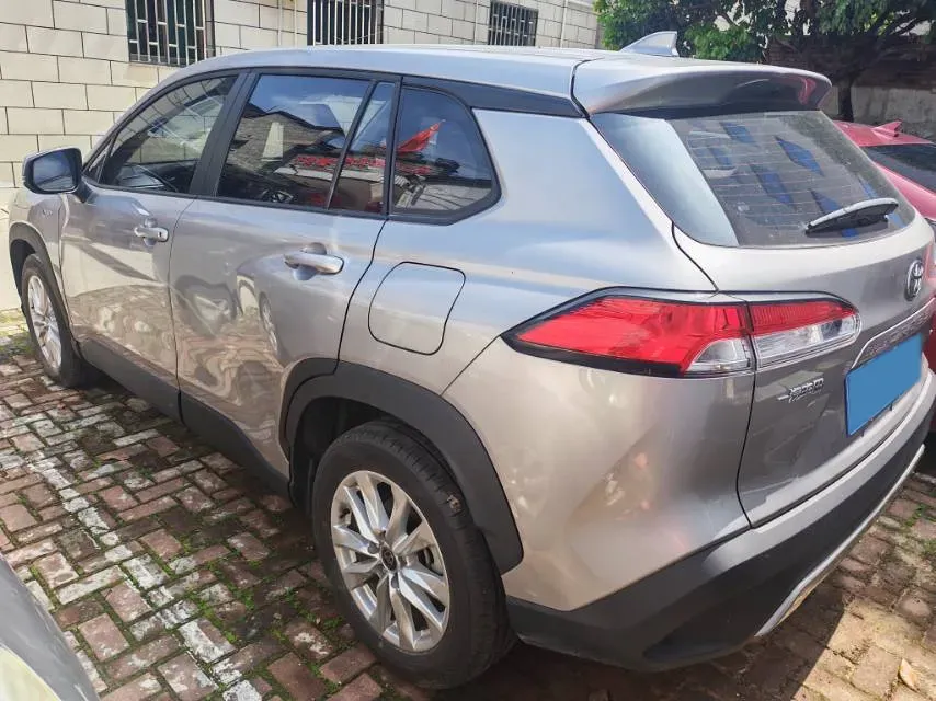 2024 Toyota Corolla Cross 2.0L 152HP L4 E-CVT Hybrid,autocango,china used car exporter,china ev exporter,chinese used car exporter,chinese used ev exporter