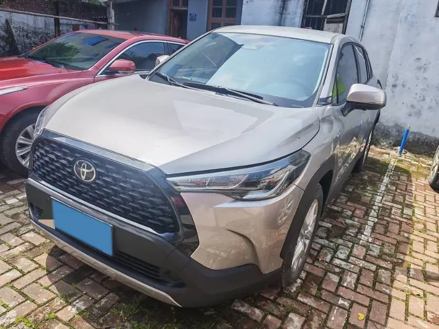 2024 Toyota Corolla Cross 2.0L 152HP L4 E-CVT Hybrid,autocango,china used car exporter,china ev exporter,chinese used car exporter,chinese used ev exporter