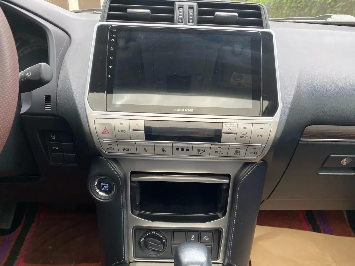 2018 Toyota Land Cruiser Prado 3.5L 280HP V6 6AT,autocango,china used car exporter,china ev exporter,chinese used car exporter,chinese used ev exporter