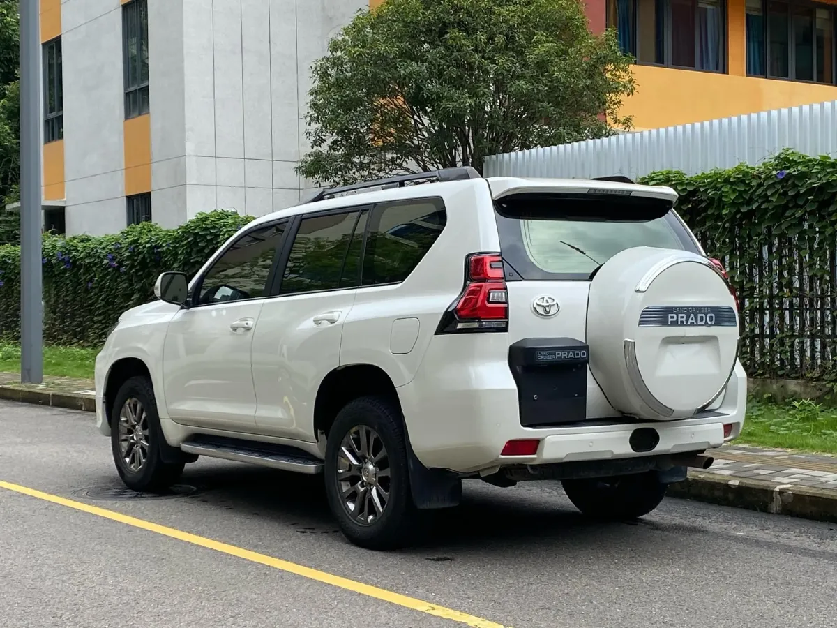 2018 Toyota Land Cruiser Prado 3.5L 280HP V6 6AT,autocango,china used car exporter,china ev exporter,chinese used car exporter,chinese used ev exporter