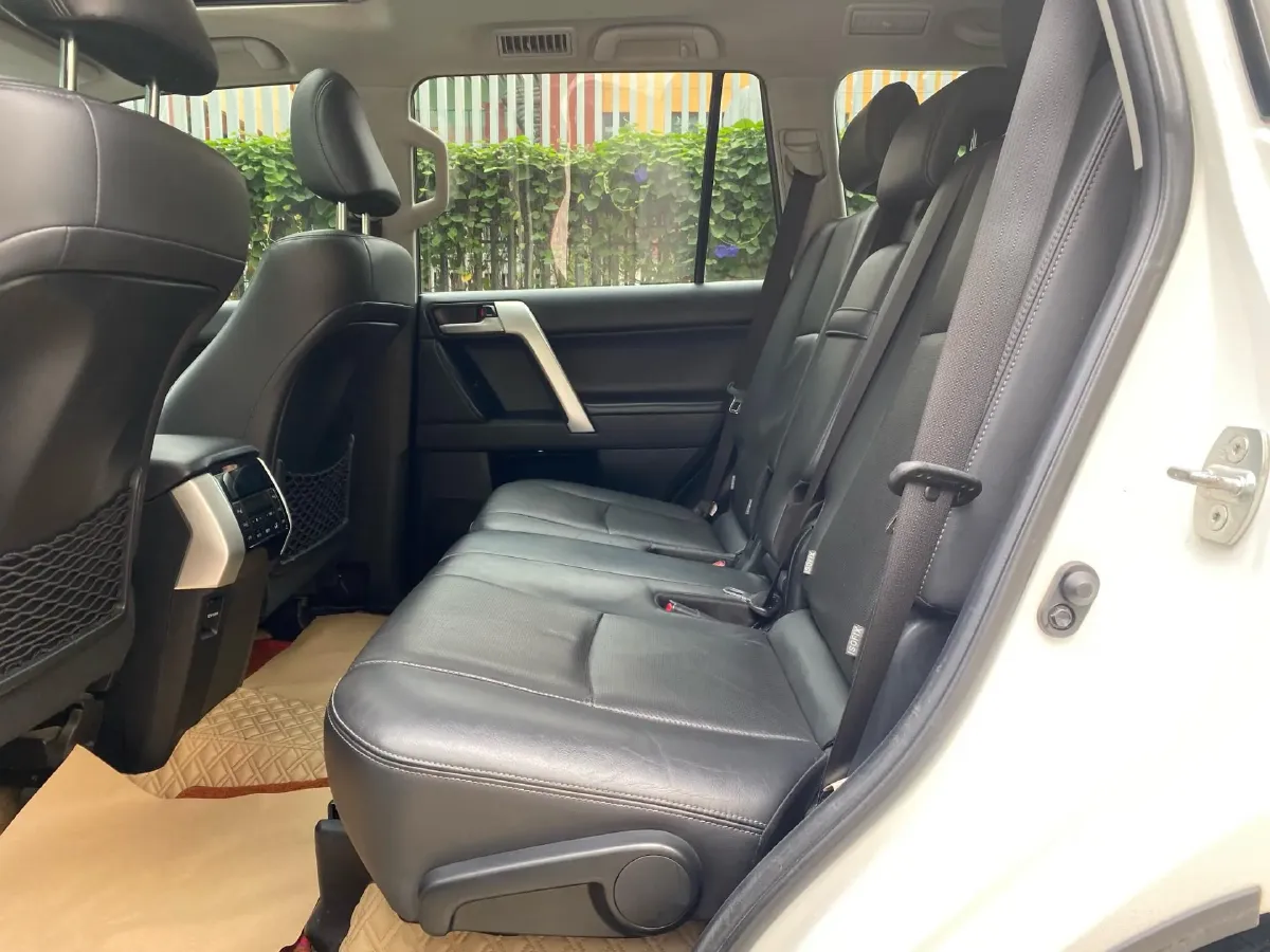 2018 Toyota Land Cruiser Prado 3.5L 280HP V6 6AT,autocango,china used car exporter,china ev exporter,chinese used car exporter,chinese used ev exporter