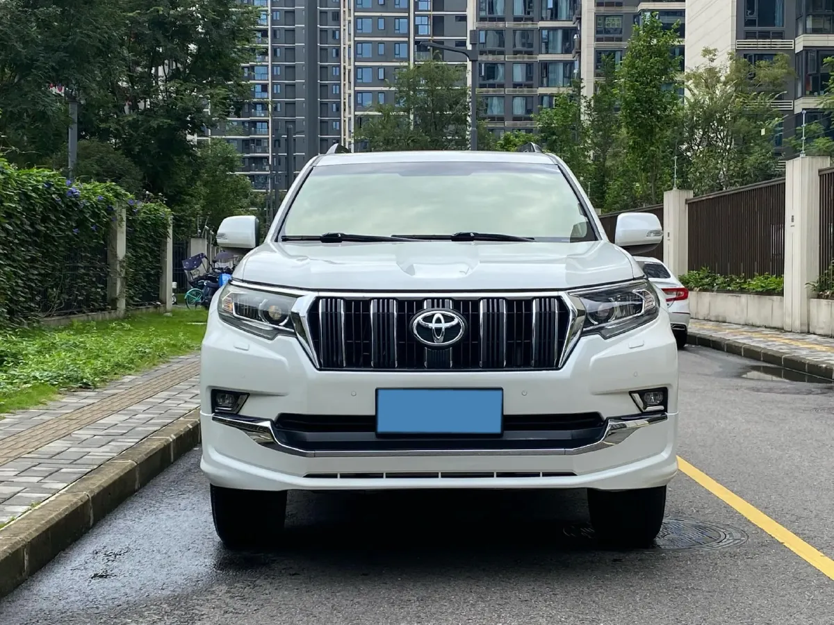 2018 Toyota Land Cruiser Prado 3.5L 280HP V6 6AT,autocango,china used car exporter,china ev exporter,chinese used car exporter,chinese used ev exporter