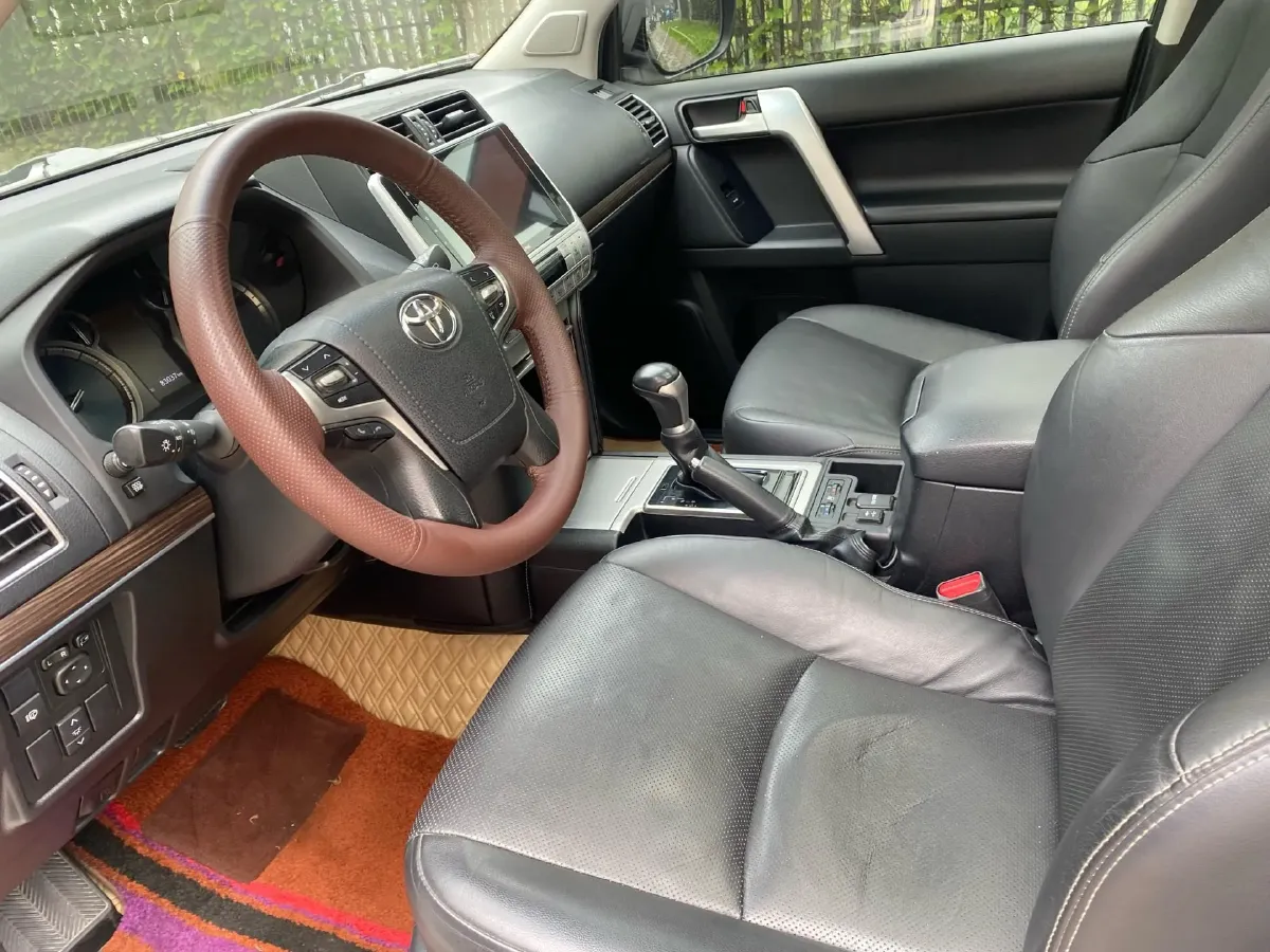 2018 Toyota Land Cruiser Prado 3.5L 280HP V6 6AT,autocango,china used car exporter,china ev exporter,chinese used car exporter,chinese used ev exporter