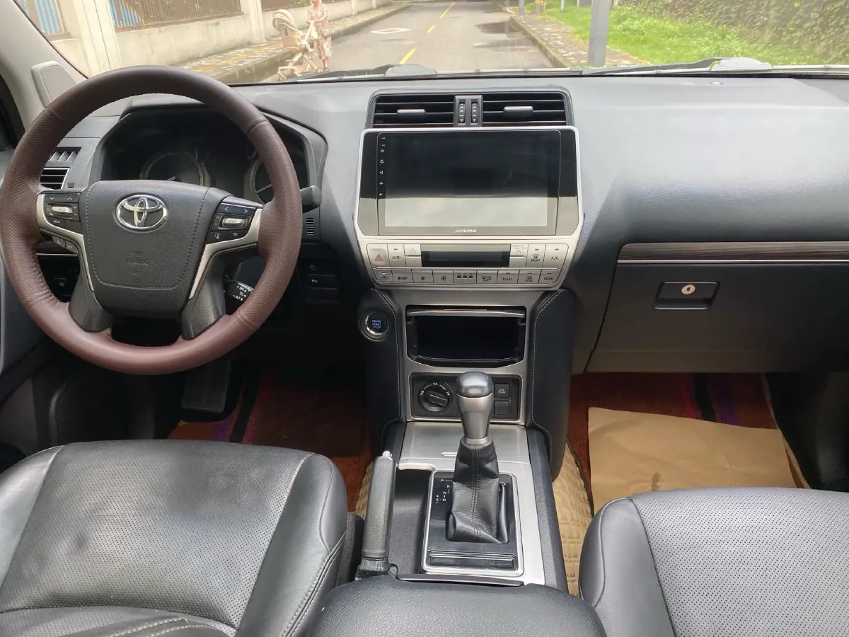 2018 Toyota Land Cruiser Prado 3.5L 280HP V6 6AT,autocango,china used car exporter,china ev exporter,chinese used car exporter,chinese used ev exporter