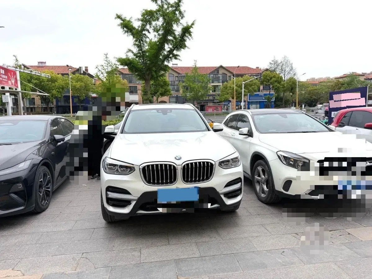2021 BMW X3 2.0T 184HP L4 8AT,autocango,china used car exporter,china ev exporter,chinese used car exporter,chinese used ev exporter