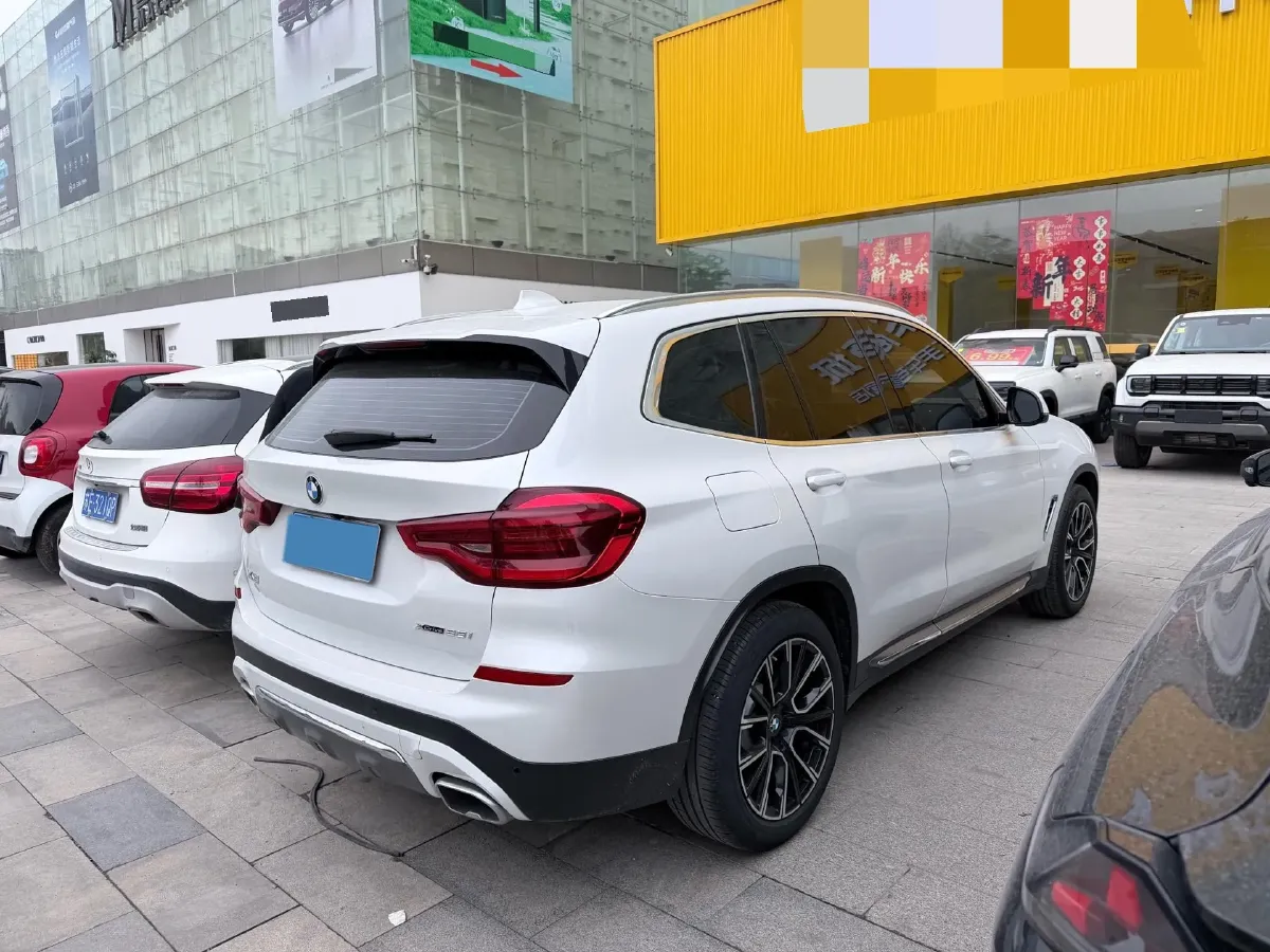 2021 BMW X3 2.0T 184HP L4 8AT,autocango,china used car exporter,china ev exporter,chinese used car exporter,chinese used ev exporter