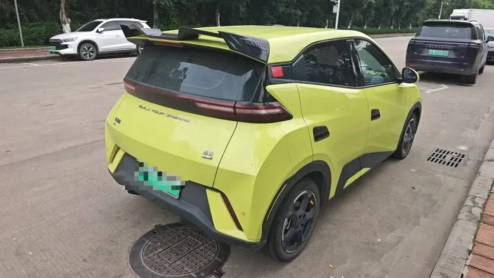 2023 BYD Seagull BEV 38.88KWH,autocango,china used car exporter,china ev exporter,chinese used car exporter,chinese used ev exporter