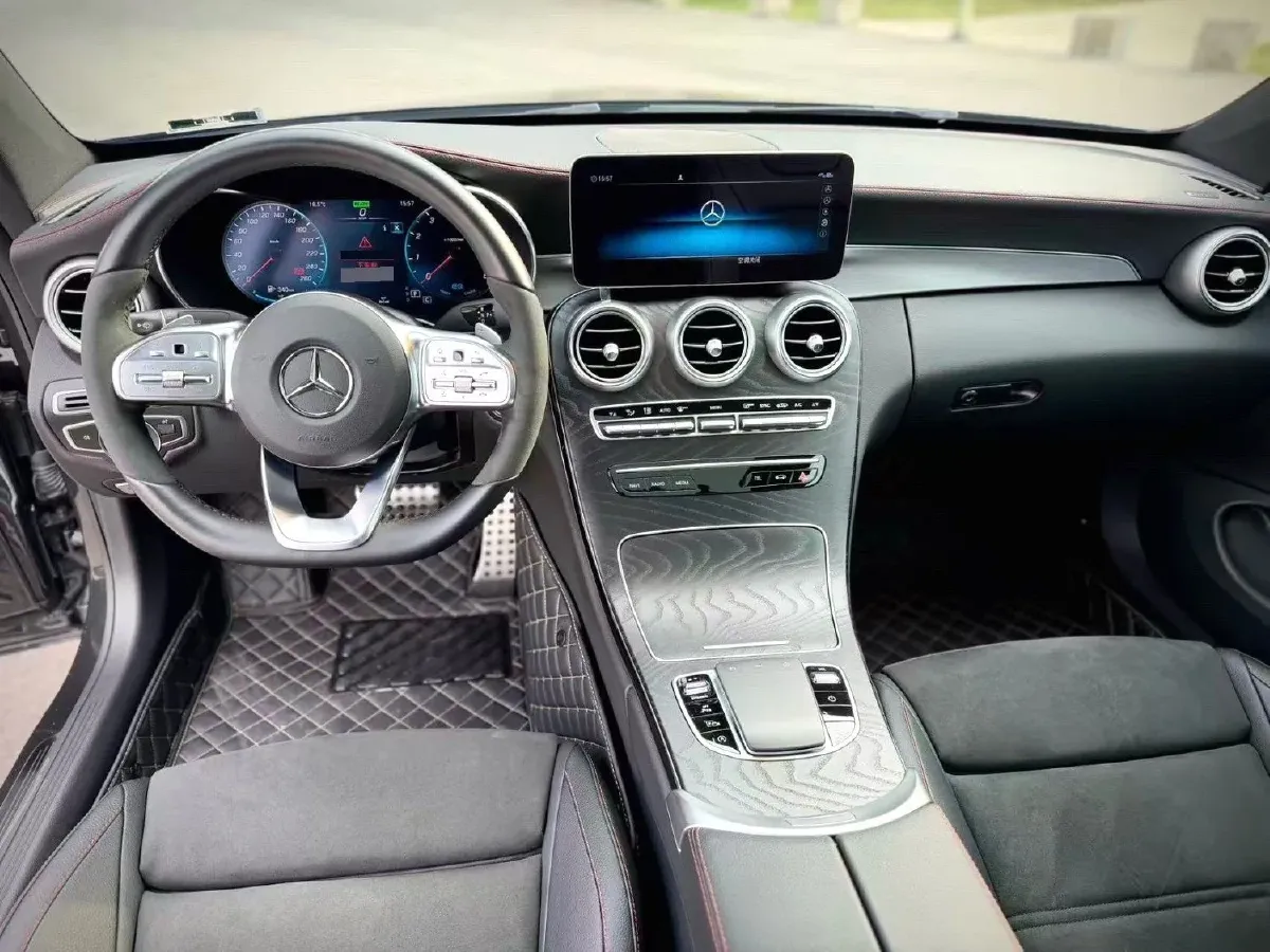 2023 Mercedes-Benz C Class 1.5T 184HP L4 9AT,autocango,china used car exporter,china ev exporter,chinese used car exporter,chinese used ev exporter