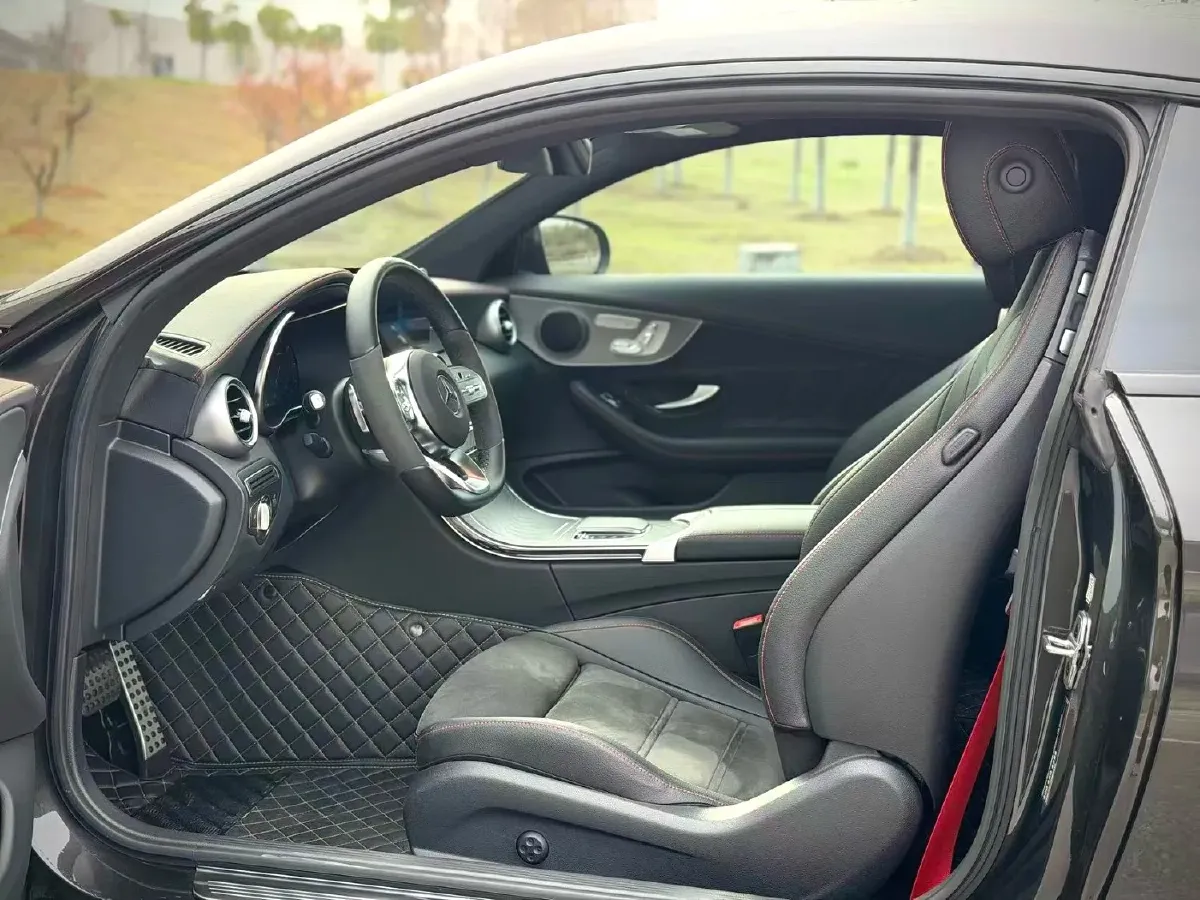 2023 Mercedes-Benz C Class 1.5T 184HP L4 9AT,autocango,china used car exporter,china ev exporter,chinese used car exporter,chinese used ev exporter