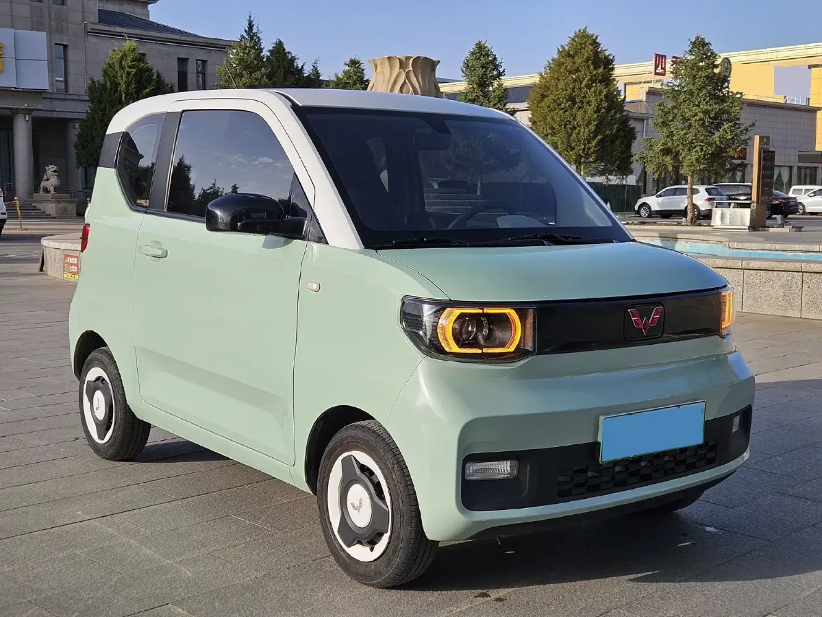 2021 WuLing HongGuang MINI EV BEV 13.8KWH,autocango,china used car exporter,china ev exporter,chinese used car exporter,chinese used ev exporter