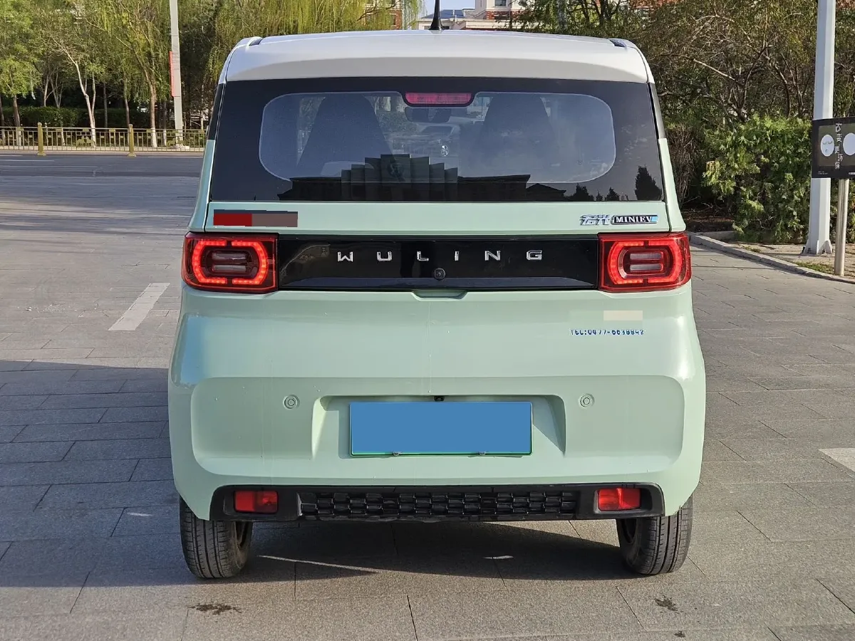 2021 WuLing HongGuang MINI EV BEV 13.8KWH,autocango,china used car exporter,china ev exporter,chinese used car exporter,chinese used ev exporter