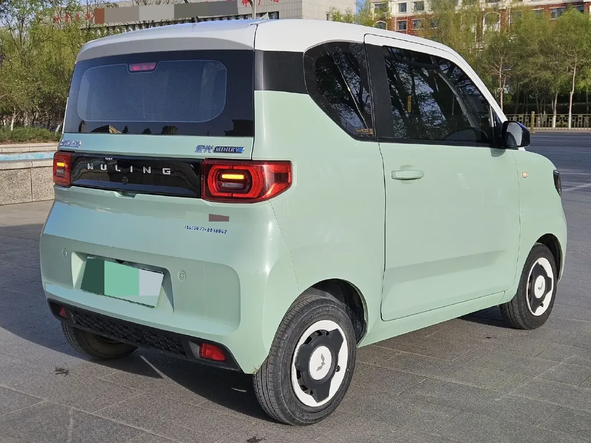 2021 WuLing HongGuang MINI EV BEV 13.8KWH,autocango,china used car exporter,china ev exporter,chinese used car exporter,chinese used ev exporter