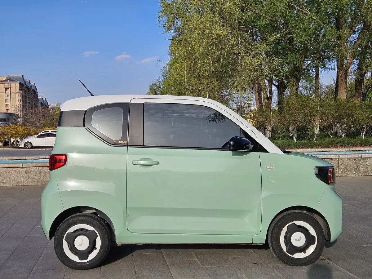 2021 WuLing HongGuang MINI EV BEV 13.8KWH,autocango,china used car exporter,china ev exporter,chinese used car exporter,chinese used ev exporter