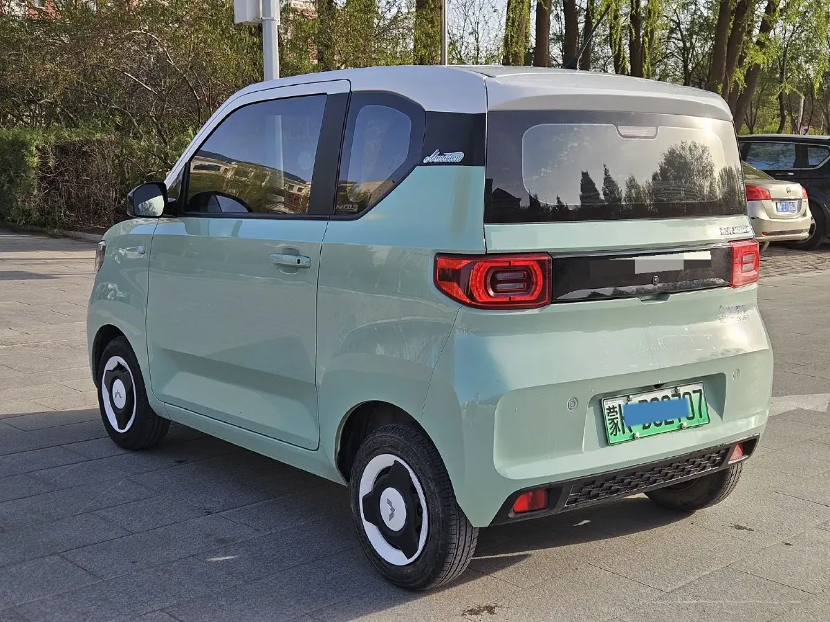2021 WuLing HongGuang MINI EV BEV 13.8KWH,autocango,china used car exporter,china ev exporter,chinese used car exporter,chinese used ev exporter